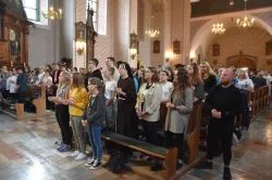 Diecezjalny Dzień Młodzieży w Rywałdzie