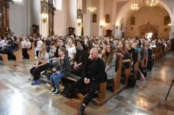 Diecezjalny Dzień Młodzieży w Rywałdzie