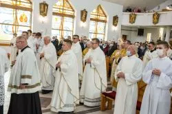 25-lecie parafii św. Katarzyny w Działdowie