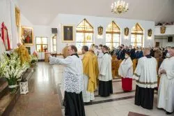 25-lecie parafii św. Katarzyny w Działdowie