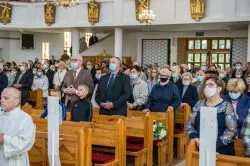 25-lecie parafii św. Katarzyny w Działdowie