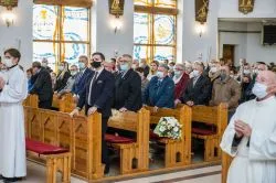 25-lecie parafii św. Katarzyny w Działdowie