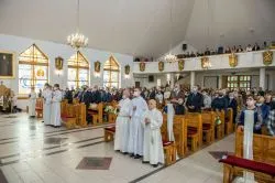 25-lecie parafii św. Katarzyny w Działdowie