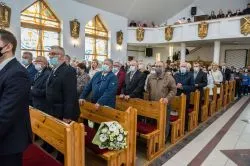 25-lecie parafii św. Katarzyny w Działdowie