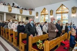 25-lecie parafii św. Katarzyny w Działdowie