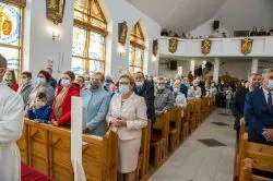 25-lecie parafii św. Katarzyny w Działdowie