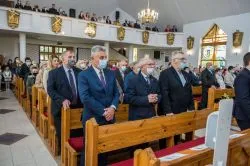 25-lecie parafii św. Katarzyny w Działdowie