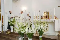 25-lecie parafii św. Katarzyny w Działdowie
