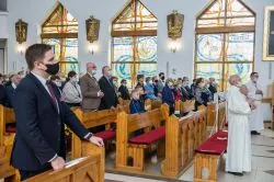 25-lecie parafii św. Katarzyny w Działdowie
