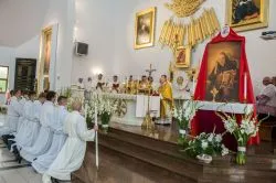 25-lecie parafii św. Katarzyny w Działdowie