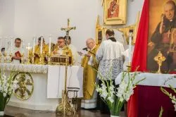 25-lecie parafii św. Katarzyny w Działdowie