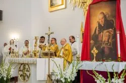 25-lecie parafii św. Katarzyny w Działdowie