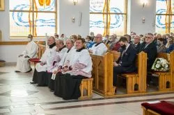 25-lecie parafii św. Katarzyny w Działdowie