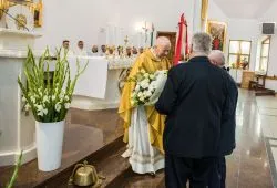 25-lecie parafii św. Katarzyny w Działdowie