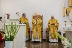 25-lecie parafii św. Katarzyny w Działdowie