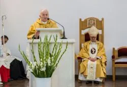 25-lecie parafii św. Katarzyny w Działdowie