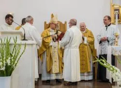 25-lecie parafii św. Katarzyny w Działdowie