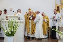 25-lecie parafii św. Katarzyny w Działdowie