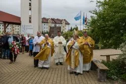 25-lecie parafii św. Katarzyny w Działdowie