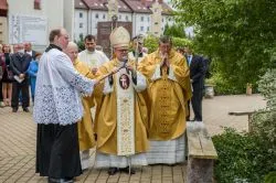 25-lecie parafii św. Katarzyny w Działdowie