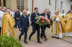 25-lecie parafii św. Katarzyny w Działdowie