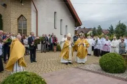 25-lecie parafii św. Katarzyny w Działdowie
