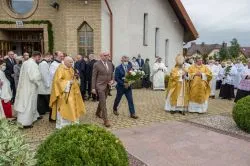 25-lecie parafii św. Katarzyny w Działdowie