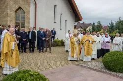 25-lecie parafii św. Katarzyny w Działdowie