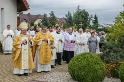 25-lecie parafii św. Katarzyny w Działdowie