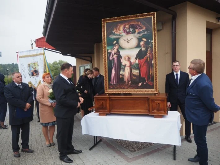 Obraz Świętej Rodziny w Świeciu nad Osą