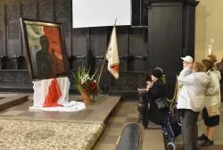 Obraz Matki Bożej Robotników Solidarności w diecezji toruńskiej