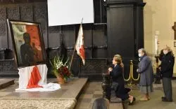 Obraz Matki Bożej Robotników Solidarności w diecezji toruńskiej