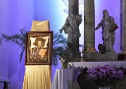 Relikwie św. Ignacego w Kościele Akademickim