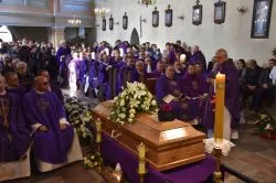 Pogrzeb śp. ks. kan. Szczepana Modliborskiego