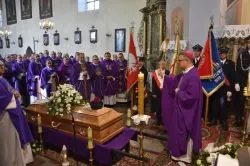 Pogrzeb śp. ks. kan. Szczepana Modliborskiego