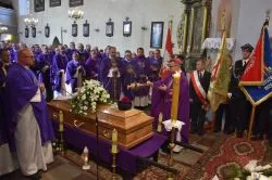 Pogrzeb śp. ks. kan. Szczepana Modliborskiego