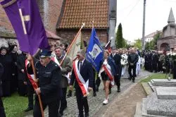 Pogrzeb śp. ks. kan. Szczepana Modliborskiego