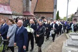 Pogrzeb śp. ks. kan. Szczepana Modliborskiego