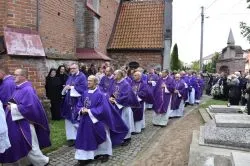Pogrzeb śp. ks. kan. Szczepana Modliborskiego