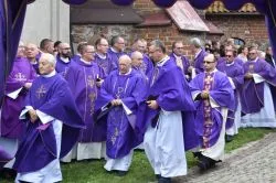 Pogrzeb śp. ks. kan. Szczepana Modliborskiego