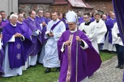 Pogrzeb śp. ks. kan. Szczepana Modliborskiego