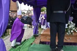 Pogrzeb śp. ks. kan. Szczepana Modliborskiego