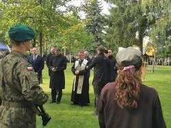 Pomnik ku czci bezimiennych ofiar Zbrodni Pomorskiej