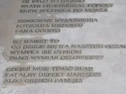 Pomnik ku czci bezimiennych ofiar Zbrodni Pomorskiej