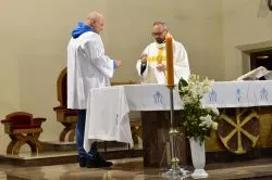 Męski Różaniec w Grudziądzu