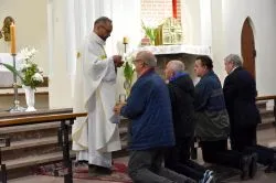 Męski Różaniec w Grudziądzu