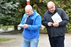 Męski Różaniec w Grudziądzu