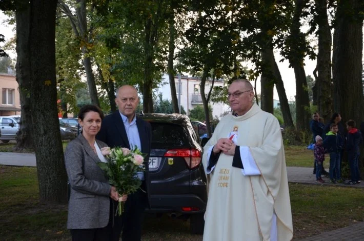 Obraz Świętej Rodziny w Grzybnie