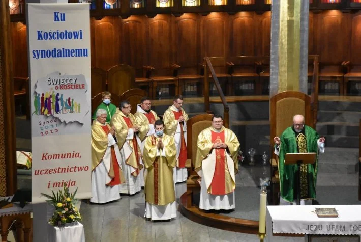 Synod - otwarcie diecezjalnego etapu przygotowań