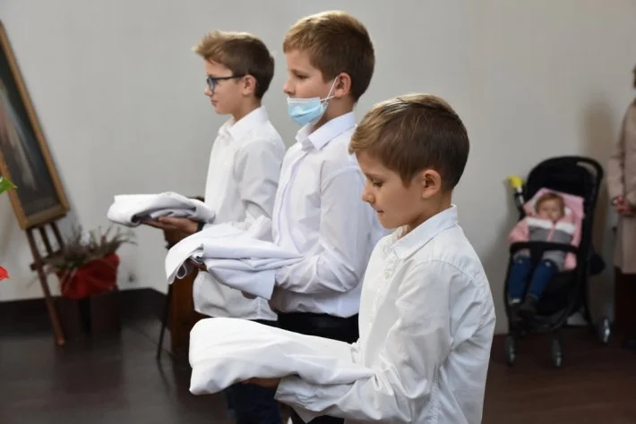 Nowi ministranci z Grudziądza